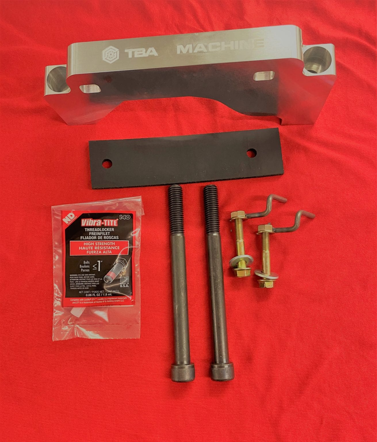 Hellcat/Demon/Redeye Diff Brace TBA Machine