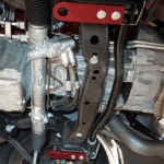 Tow Hook Installed