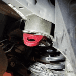 Tow Hook Installed