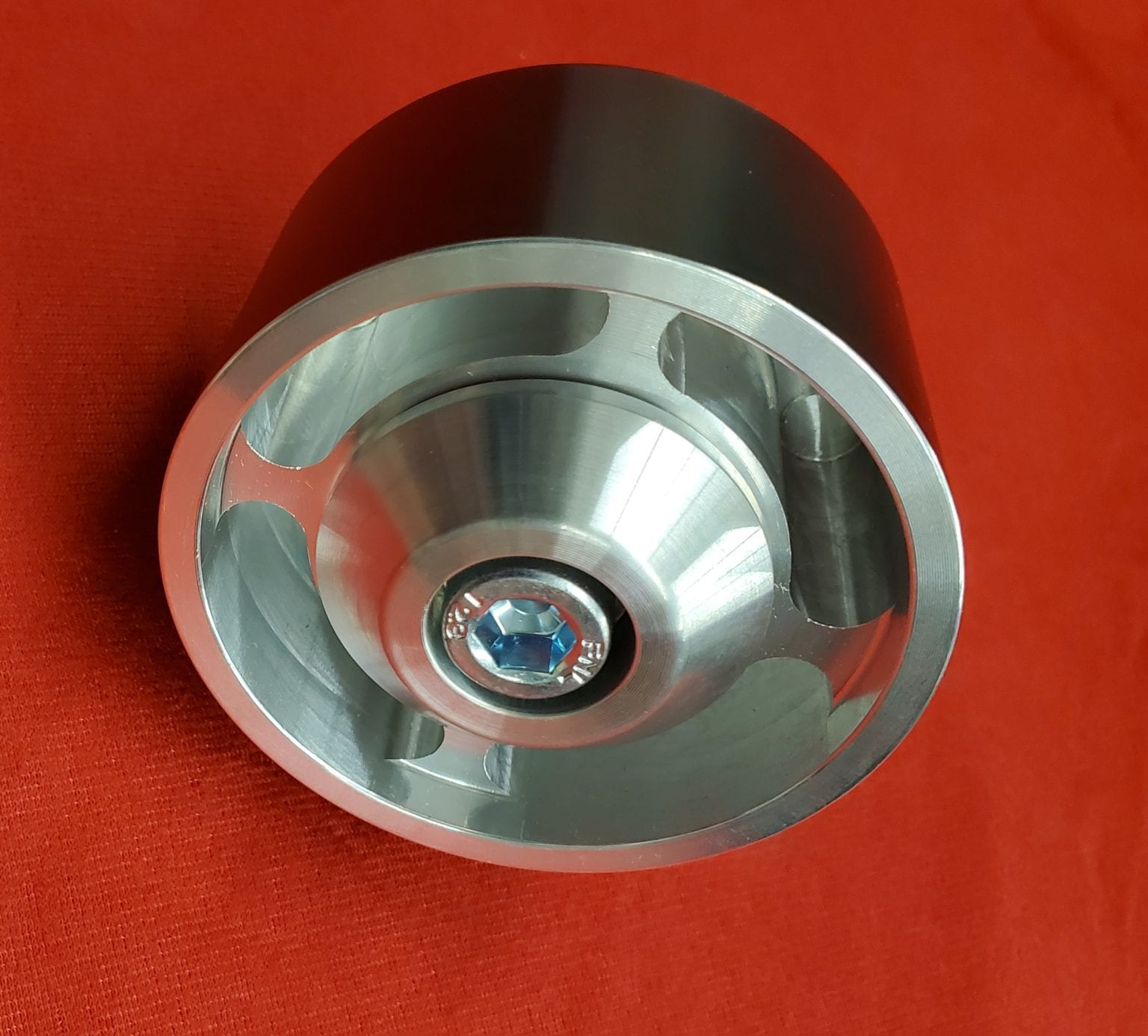 3 inch Dual Bearing Supercharger Idler Pulley TBA Machine