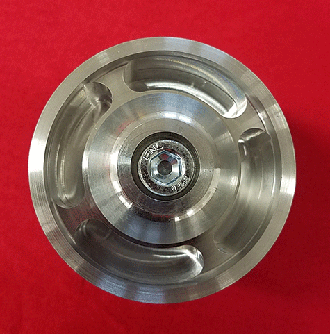 6.2L Supercharger Tensioner Pulley