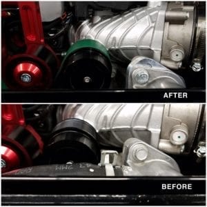 Thermo Clocker Before After