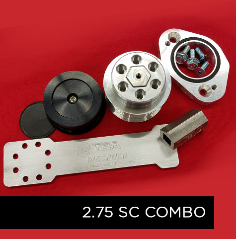 Supercharger Pulley Combo Kit