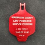 Washer Fluid Reservoir Cap Hellcat Charger Trackhawk