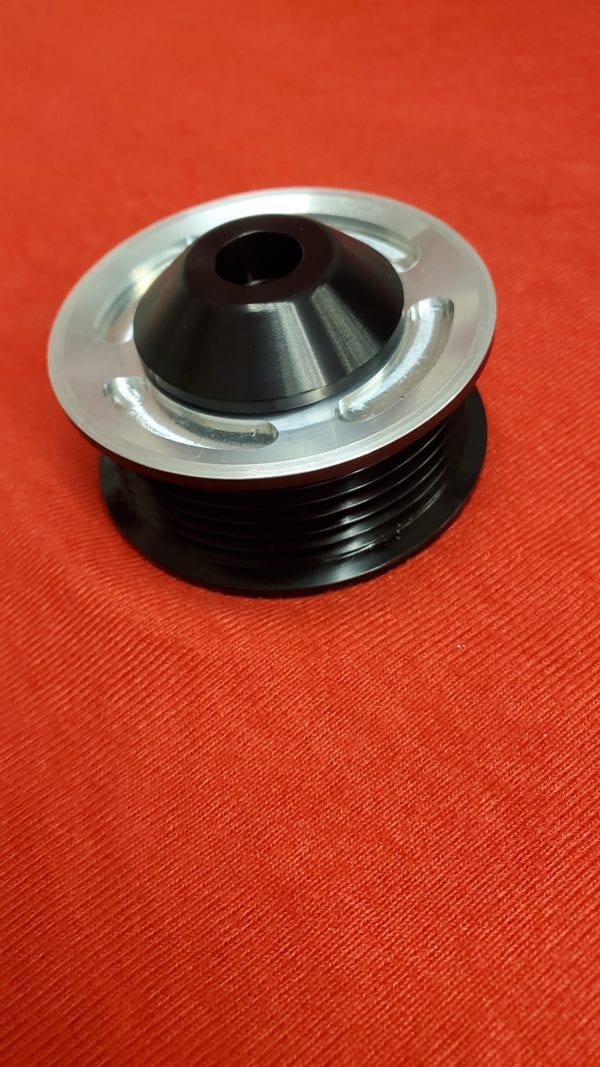 6.2L Grooved Serpentine Idler Pulley