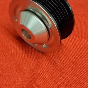 6.2L Grooved Serpentine Idler Pulley