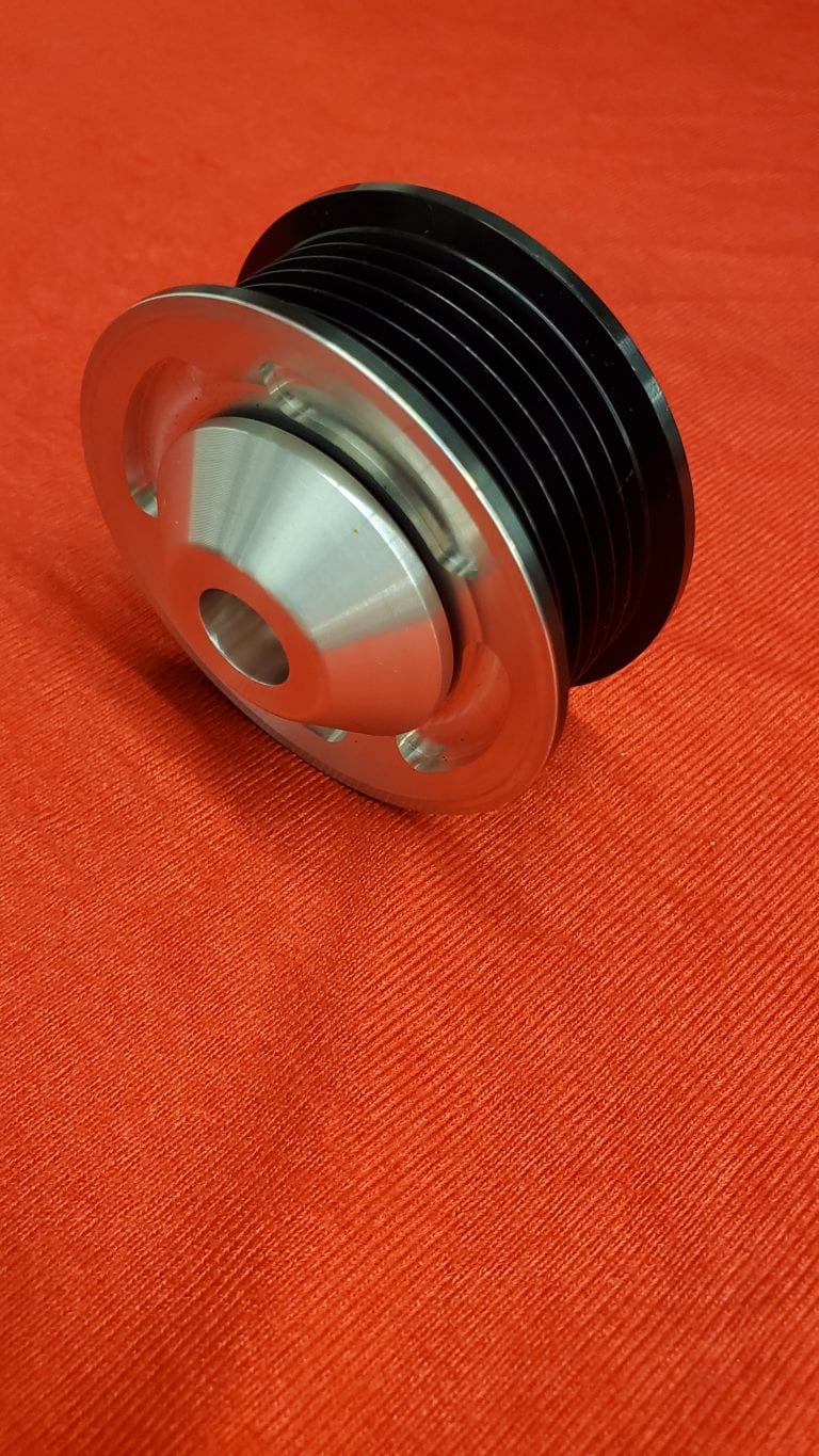 6.2L Grooved Serpentine Idler Pulley