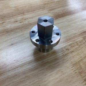 Supercharger Pulley Hub
