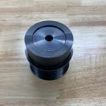 Supercharger pulley cap