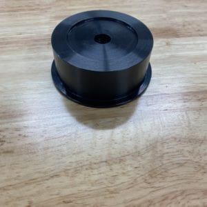 Supercharger pulley cap