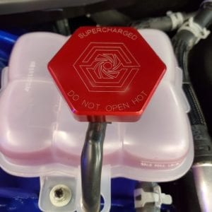 Supercharger Overflow Cap